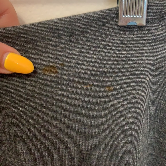 Long Grey Skirt - Picture 6 of 8